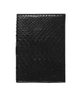 Обкладинка для паспорта Ekzotic Leather Чорна (sp01) - зображення 1