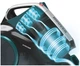 Пылесос циклонный HOOVER KHROSS KS40PAR 011 1400 Вт 1.8л ЕРА-фильтр 8 м рабочий радиус - изображение 5