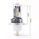 Автолампи головного світла Idial H4 з чіпами ZES LED 10000Lm 55Watt - зображення 3