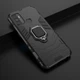 Чехол Iron Ring для OPPO A53 бампер противоударный с подставкой Black - изображение 7