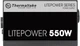 Zasilacz Thermaltake Litepower 550W (PS-LTP-0550NPCNEU-2) - obraz 2
