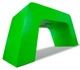 Интерактивный детский стол Intboard ZABAVA 32 GN Green - изображение 2