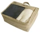 Середня дорожня сумка для речей ORGANIZE бежевий P002 SKL34-176399 - зображення 1