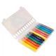 Мелки пластиковые Kite Jolliers K19-083, 12 цветов, в PVC пенале - изображение 2