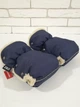 Рукавички-Муфта на коляску Z&D New (Navy blue) - изображение 2