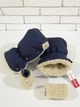 Рукавички-Муфта на коляску Z&D New (Navy blue) - изображение 3
