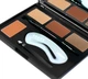 Палитра пудр для бровей Make Up Me FB4S 4 оттенка 10.8 г (7107725323476) - изображение 5
