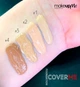 Тональная основа Make Up Me CoverMe #1 FD-03 30 мл (7107721931170) - изображение 3