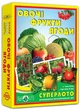 Настільна гра Київська Фабрика Іграшок Суперлото Овочі та фрукти (4820121181992) - зображення 1