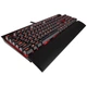 Клавіатура Corsair K70 Lux Cherry MX Red (CH-9101020-RU) USB - зображення 1