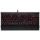 Клавіатура Corsair K70 Lux Cherry MX Red (CH-9101020-RU) USB - зображення 2