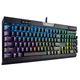 Клавіатура Corsair K70 RGB MK.2 Cherry MX Red (CH-9109010-RU) USB - зображення 3