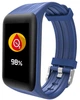Фітнес-браслет Nomi SB-22 Blue (368478); 0.96" (160 x 80) TFT сенсорний / NRF51822 / 32 МБ оперативної пам'яті / 256 МБ вбудованої / Bluetooth 4.0 / IP67 / 105 маг / 248 х 24.2 х 11 мм, 21.2 г / синій - зображення 6