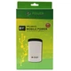 Універсальна мобільна батарея PowerPlant PB-LA9212 7800mAh Black/White (PPLA9212) + універсальний кабель - зображення 7