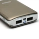 Універсальна мобільна батарея PowerPlant PB-LA9236 7800mAh Beige (PPLA9236) + універсальний кабель - зображення 2
