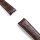Ремешок для часов Tissot 23 мм TS01BR01-23 Коричневый - изображение 2