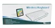 Bluetooth клавиатура UKC BK3001 (X5) беспроводная Silver (3710) - изображение 5