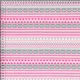 Ткань MamaMade Pink Ornament микрофлис для одежды 155 см х 1 м п. (1046) - изображение 2