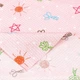Ткань MamaMade Jungle Baby Pink сатин для одежды 160 см х 1 м п. (117) - зображення 3