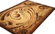 Ковер Karat Gold 352/12 0.60x1.10 м прямоугольный коричневый - изображение 6