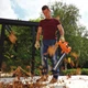 Садовый пылесос электрический BLACK+DECKER GW2500 - изображение 3