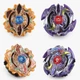 Дзига BEYBLADE Sun And Moon God Duo B-00 (Бейблейд Трансформер Сонце і Місяць Вибух 4 сезон) з пусковими - зображення 2