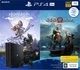 Ігрова приставка PlayStation 4 Pro 1TB Black у комплекті з 2 іграми (God Of War + Horizon Zero Dawn) - зображення 2