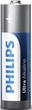 Батарейка Philips Ultra Alkaline AA BLI 2 (LR6E2B/10) - изображение 2