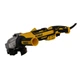 Угловая шлифмашина-болгарка с бесщеточным двигателем 1700 Вт DeWALT DWE4377 - зображення 1