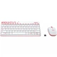 Комплект (клавіатура, миша) бездротовий Logitech MK240 White USB (920-008212) - зображення 2