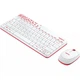 Комплект (клавіатура, миша) бездротовий Logitech MK240 White USB (920-008212) - зображення 4