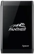 Накопитель внешний HDD 2.5" USB 2.0TB Apacer AC235 Panther Black (AP2TBAC235B-1) - изображение 1
