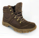 Ботинки берцы тактические треккинговые Wolf boots mid track Brown 44(id 0086-04) - изображение 2