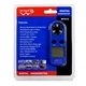 Цифровой анемометр Wintact WT816 (0,7 - 30 м/с) + встроенный датчик температуры + влагозащитный чехол - изображение 2