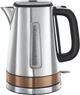 Електрочайник Russell Hobbs Luna 1.7л, метал, сріблясто-бронзовий - изображение 1