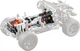 Zestaw klocków LEGO TECHNIC Land Rover Defender 2573 elementy (42110) - obraz 12