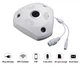 Панорамная купольная камера видеонаблюдения DVR VR360 IPC CAMERA 1317VR WIFI A13 - изображение 4
