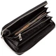 Женский кошелек ST Leather ST201 Black New - изображение 4