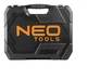 Набiр змiнних головок NEO Tools 219 шт. (08-671) - зображення 4