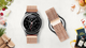 Металлический ремешок MiJobs 20 мм для Amazfit Bip Lite S U/ GTS 2 3 4 Mini / GTR (42 mm) / 2, Samsung Galaxy Watch / Active 2 (40 mm) / Gear S4 (42 mm), Huawei GT2 (42 mm) миланская петля Золотой / Розовый 1565P - изображение 2