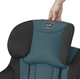 Автокресло Evenflo® Symphony Sport цвет - Blue Horizon (группа от 2,2 до 49,8 кг) без изофикс 032884199655 - изображение 3