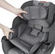 Автокресло Evenflo®Symphony Sport цвет - Gray Ash (группа от 2,2 до 49,8 кг) без изофикс 032884199662 - изображение 6