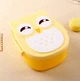 Дитячий ланч бокс Bento Совушка Жовтий. 57397 - зображення 2
