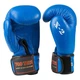 Боксерские перчатки TopTen X-2 кожа 12oz синие TT-X2 - изображение 2