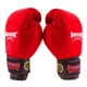 Боксерские перчатки Boxer Profi ФБУ 10oz красные - изображение 2