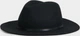 Шляпа женская Parfois 169729-BKU One Size Черная (5606428738188) - изображение 1