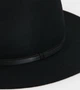 Шляпа женская Parfois 169729-BKU One Size Черная (5606428738188) - изображение 2