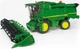 Kombajn zbożowy Bruder John Deere Combine Harvester T670i (02132) - obraz 9