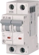Автоматический выключатель Eaton HL-C50/2 2P 50А тип C (194776) - изображение 1