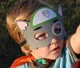 Карнавальний костюм JustPlay: плащ і маска. Герої Цуценячого Патруля - Роккі - зображення 4